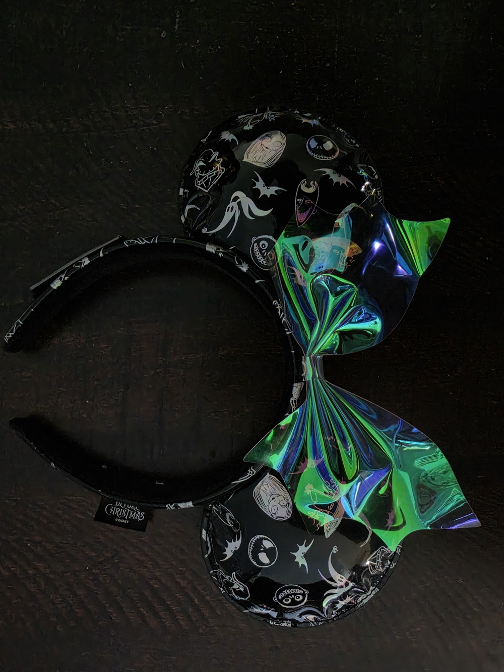 Nightmare Before Christmas Disney Ears